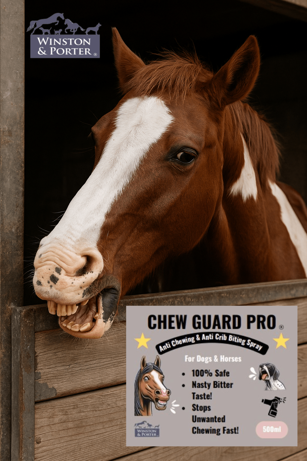 Chew Guard PRO ® - Chartley Chucks