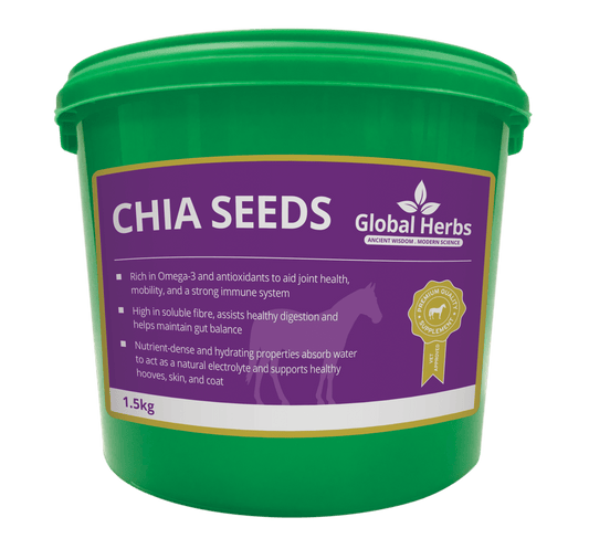 Chia Seeds - Global Herbs - Chartley Chucks