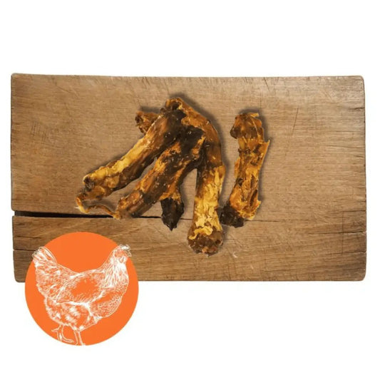 Chicken Neck Natural Meat Chew For Dogs - Chartley Chucks