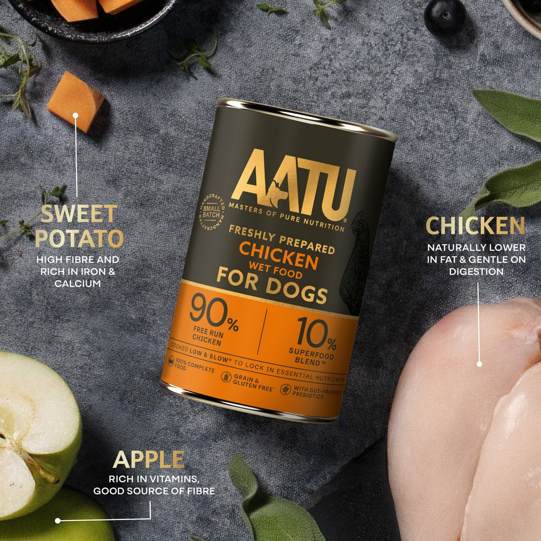 Chicken Wet Dog Food - Chartley Chucks