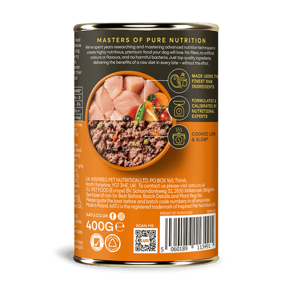 Chicken Wet Dog Food - Chartley Chucks