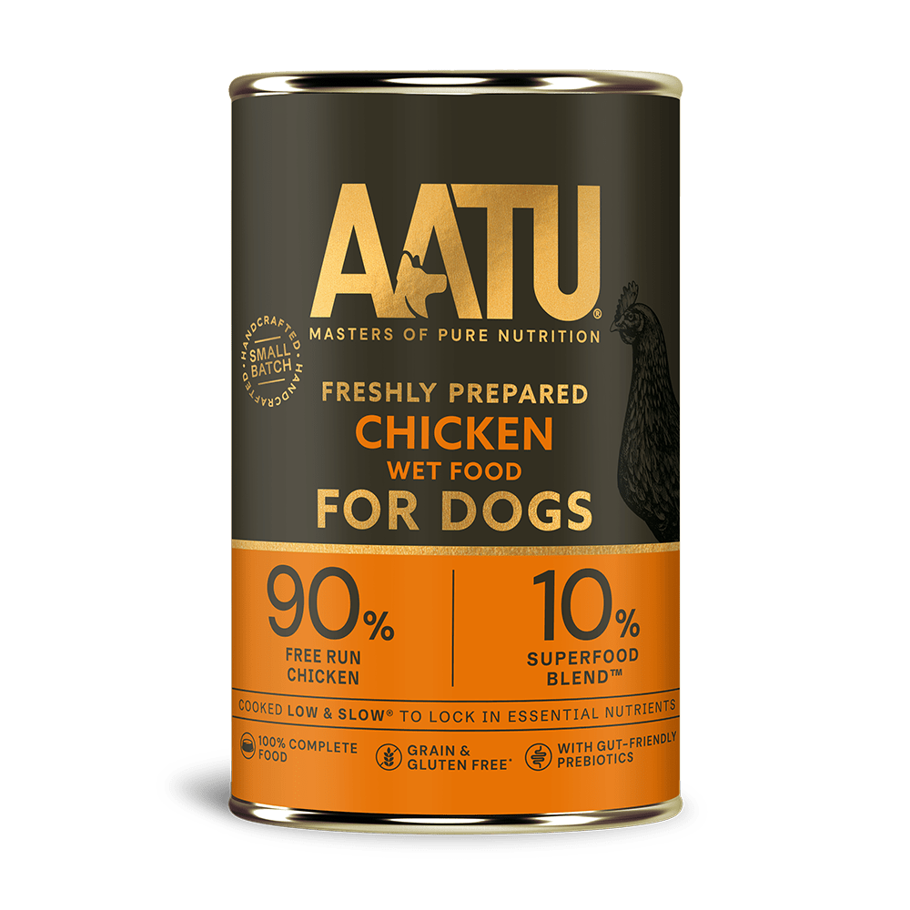 Chicken Wet Dog Food - Chartley Chucks