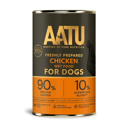 Chicken Wet Dog Food - Chartley Chucks