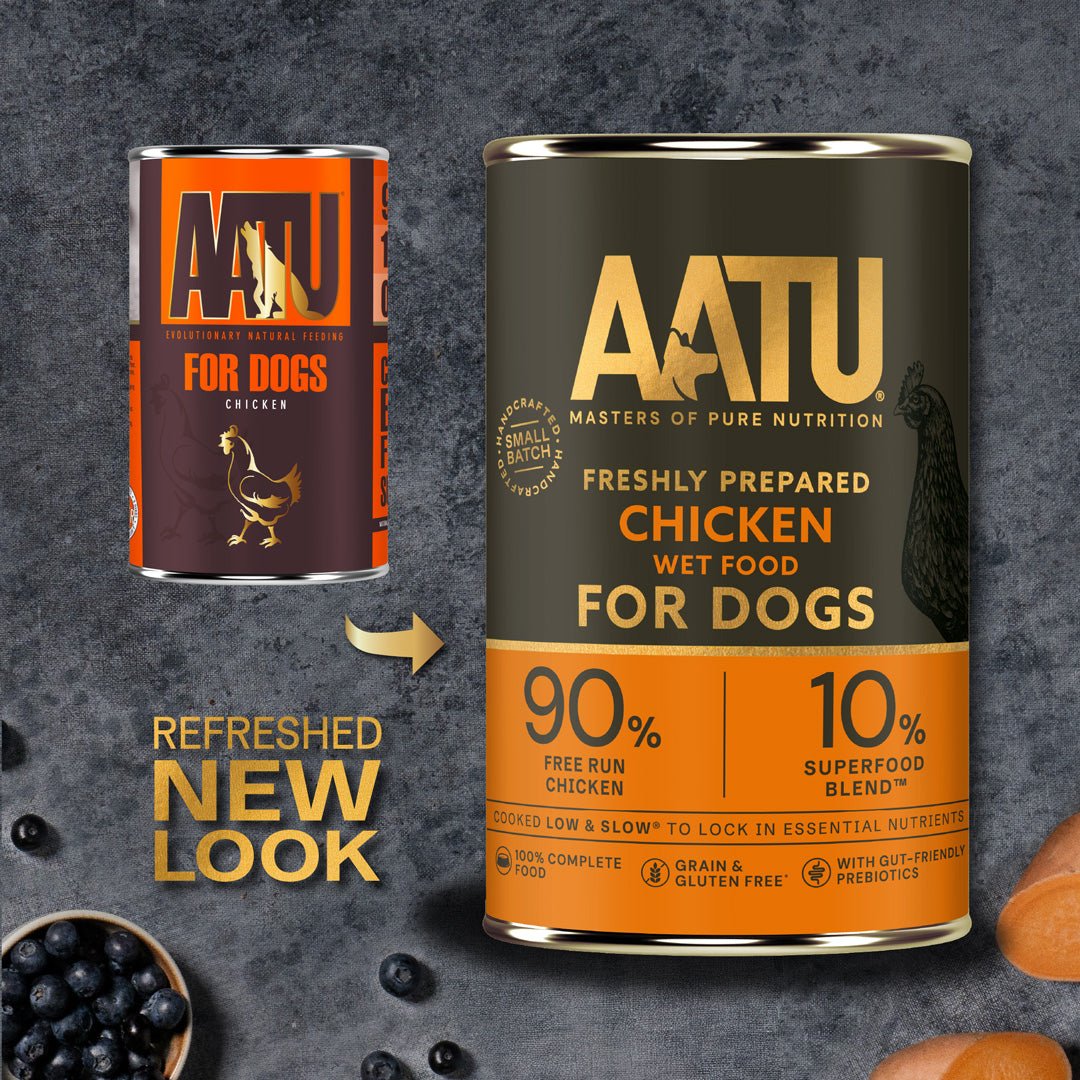 Chicken Wet Dog Food - Chartley Chucks