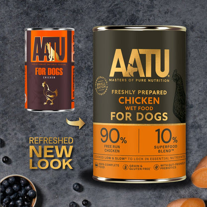 Chicken Wet Dog Food - Chartley Chucks