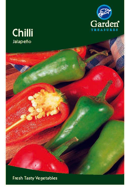 Chilli Jalapeno Seeds - Chartley Chucks