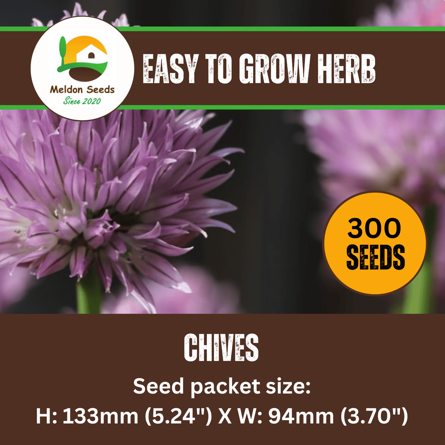 Chives 300 Seeds - Chartley Chucks