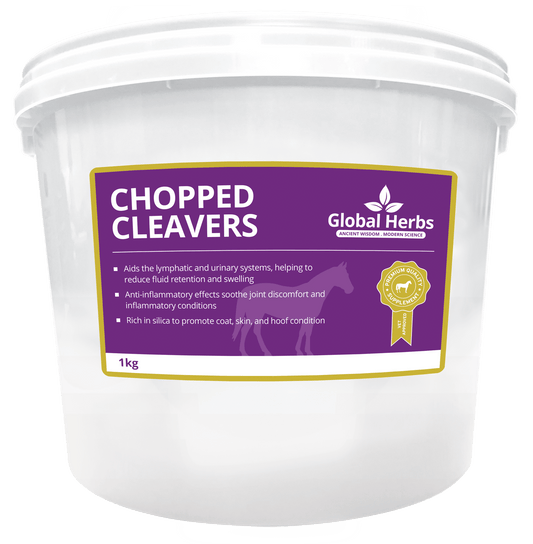 Chopped Cleavers - Global Herbs - Chartley Chucks
