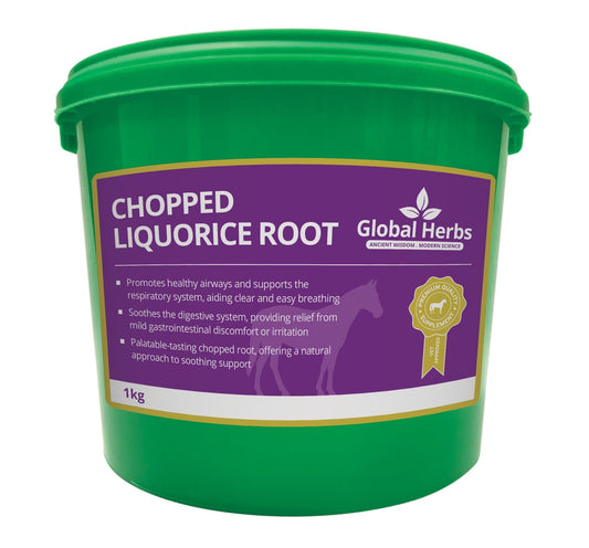 Chopped Liquorice Root - Global Herbs - Chartley Chucks