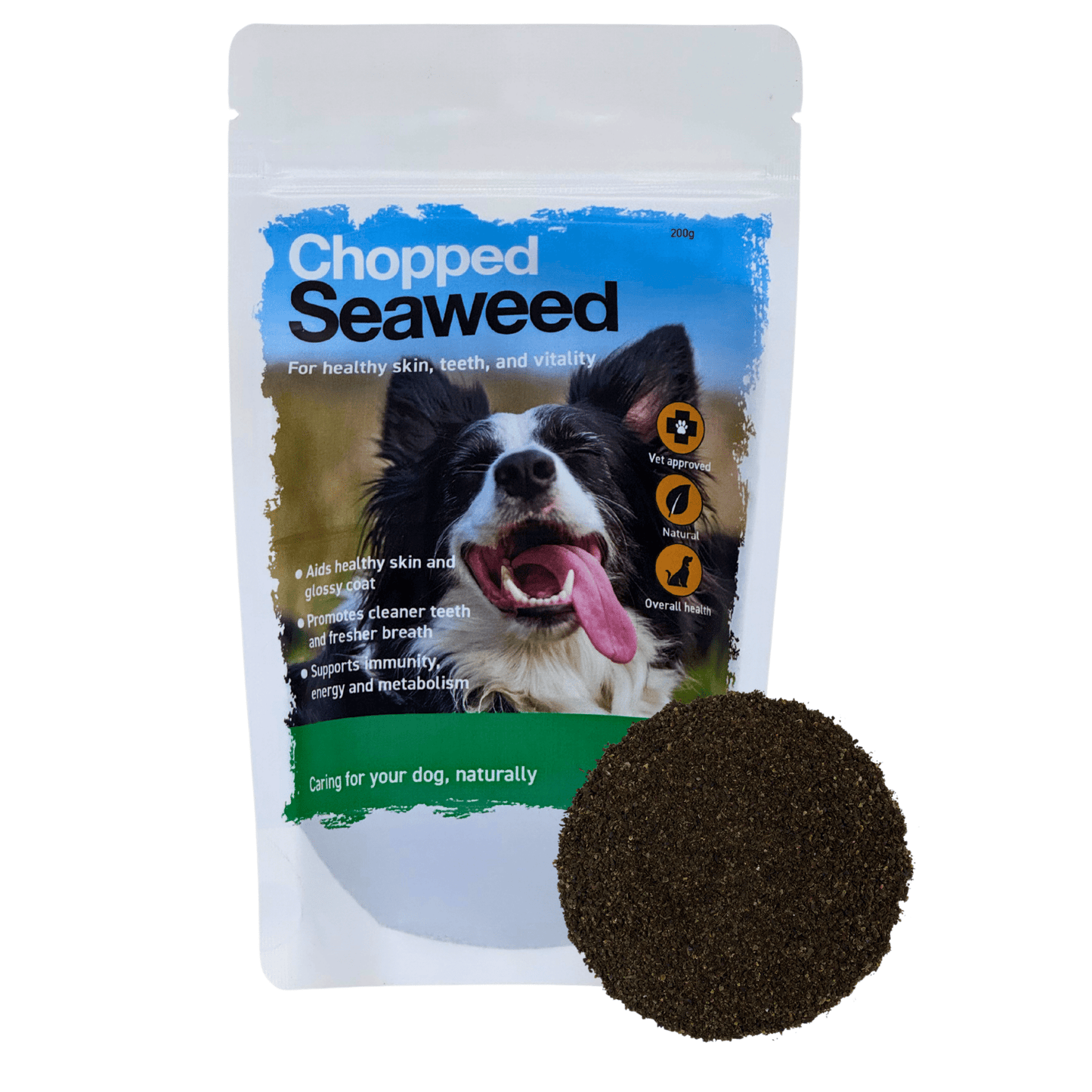 Chopped Seaweed - Global Herbs - Canine - Chartley Chucks
