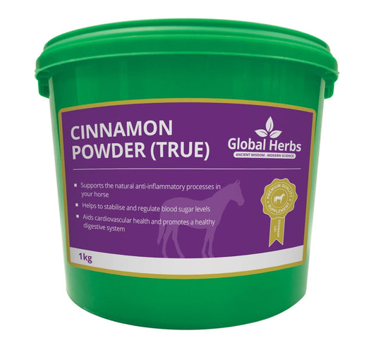 Cinnamon Powder (True) 1KG - Global Herbs - Chartley Chucks