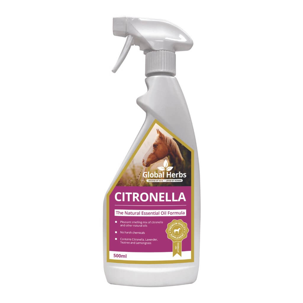 Citronella spray (fly and insect) 750ml - Equine - Chartley Chucks