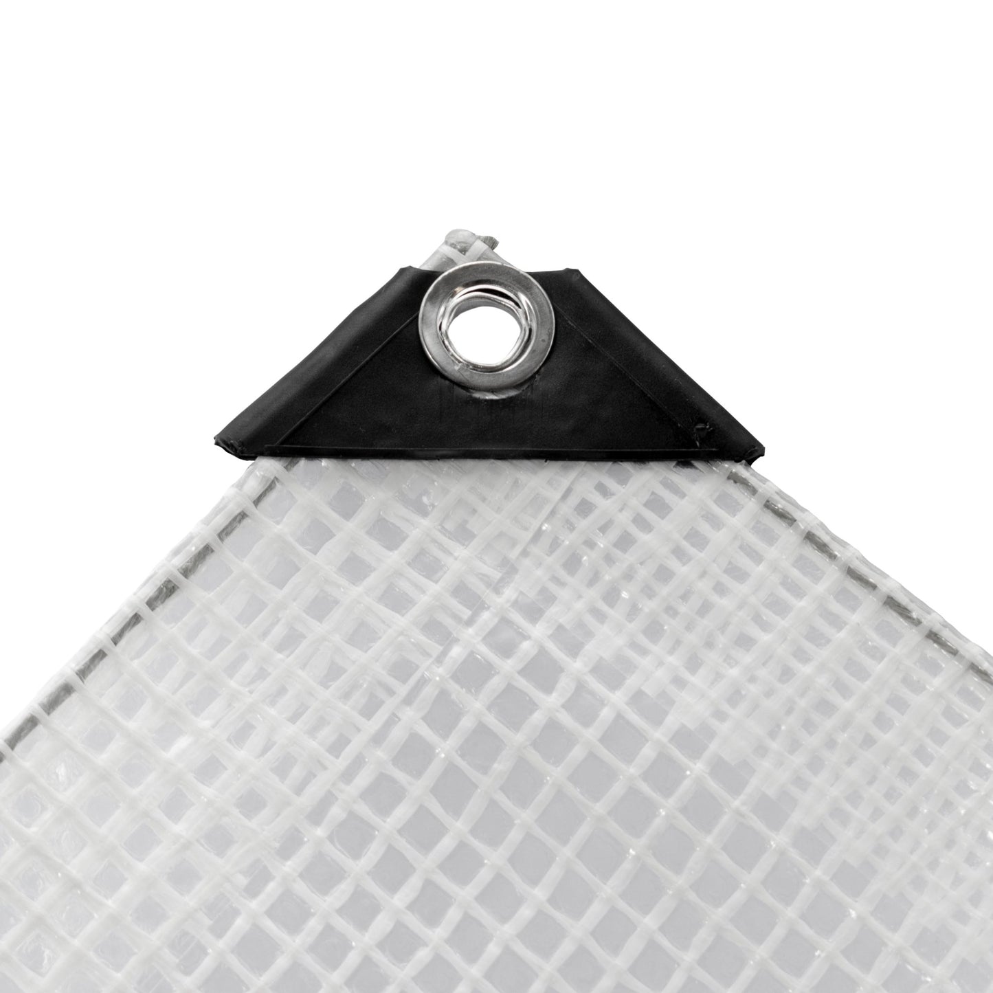 Clear M - Grade Tarpaulin 3m x 5m - 100gsm - Chartley Chucks