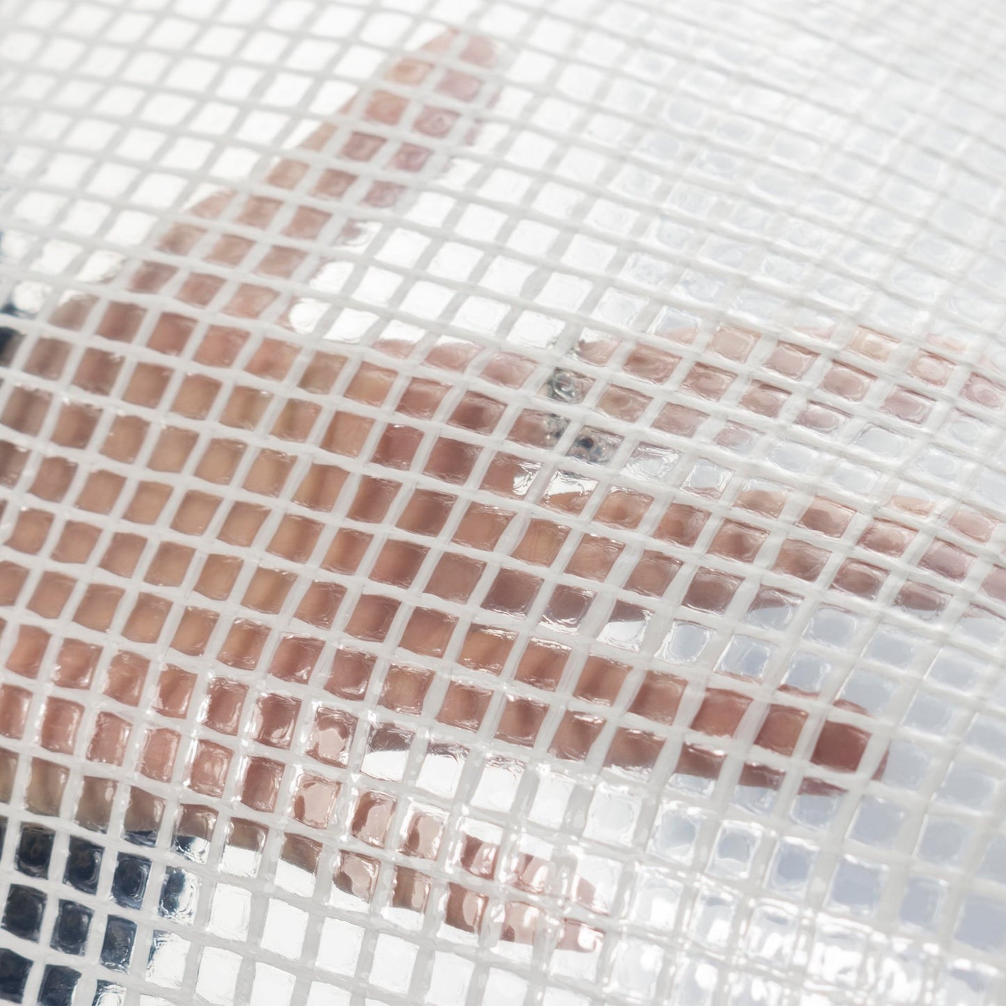 Clear M - Grade Tarpaulin 6m x 6m - 100gsm - Chartley Chucks