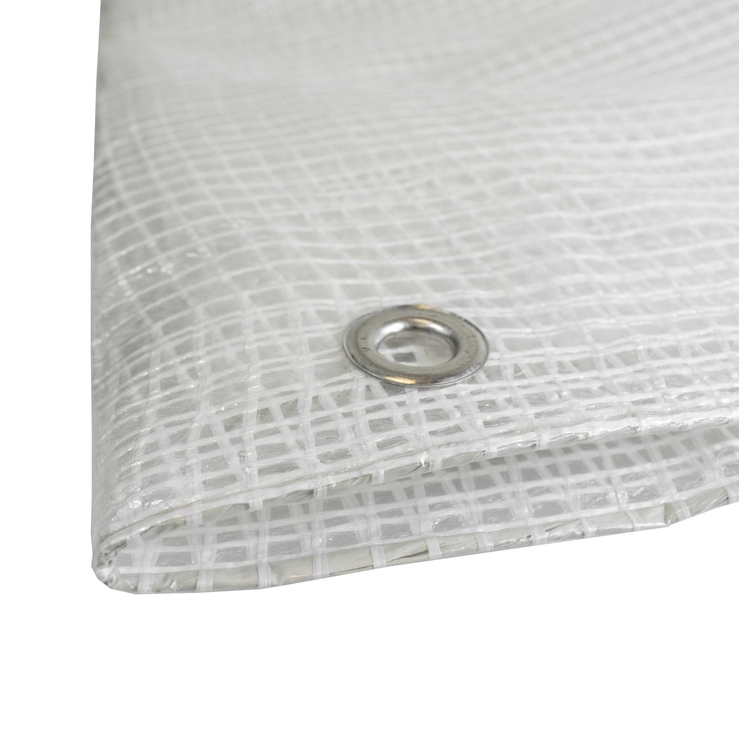 Clear XL - Grade Tarpaulin 2m x 2m - Chartley Chucks