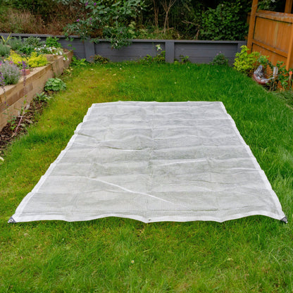 Clear XL - Grade Tarpaulin 2m x 2m - Chartley Chucks