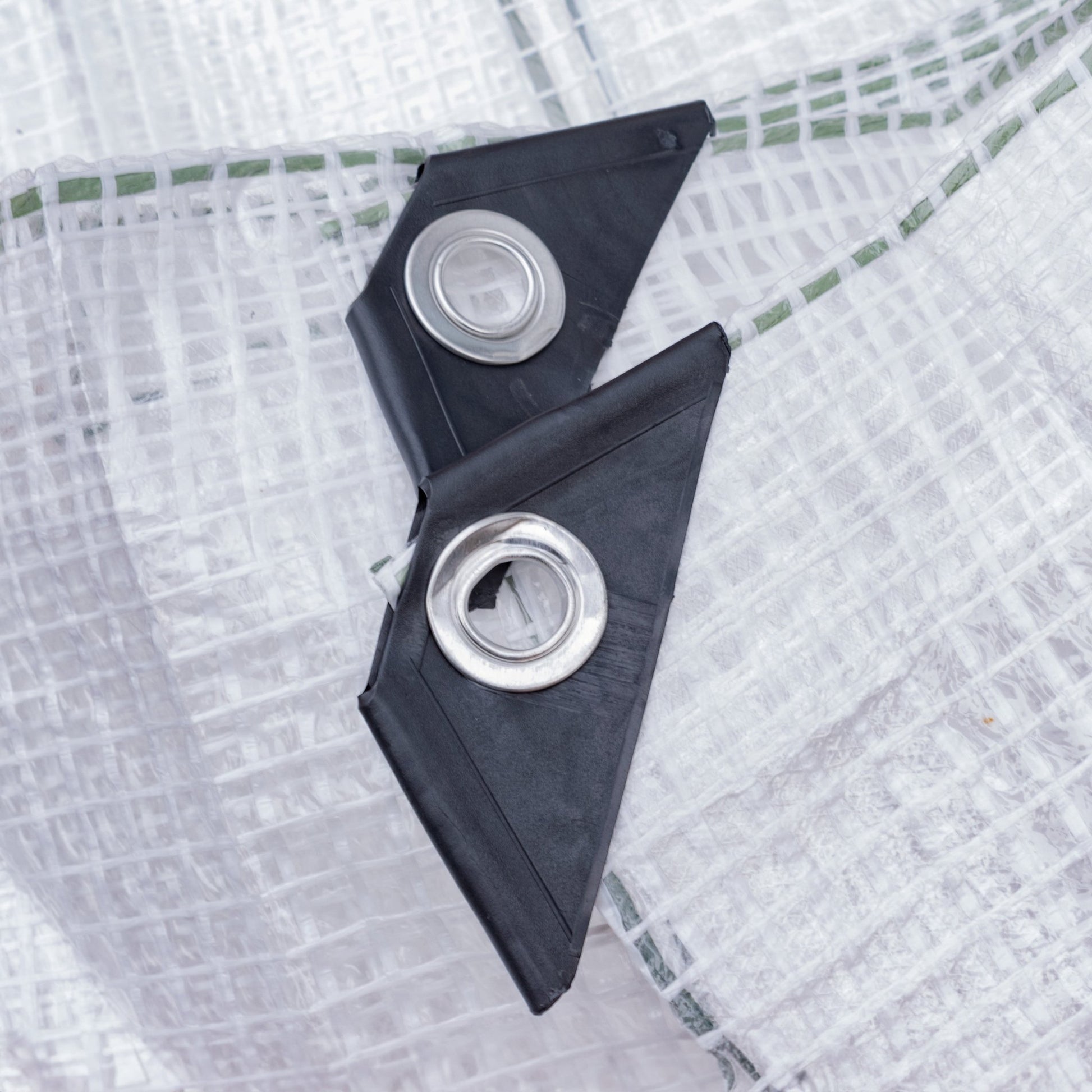 Clear XL - Grade Tarpaulin 2m x 2m - Chartley Chucks