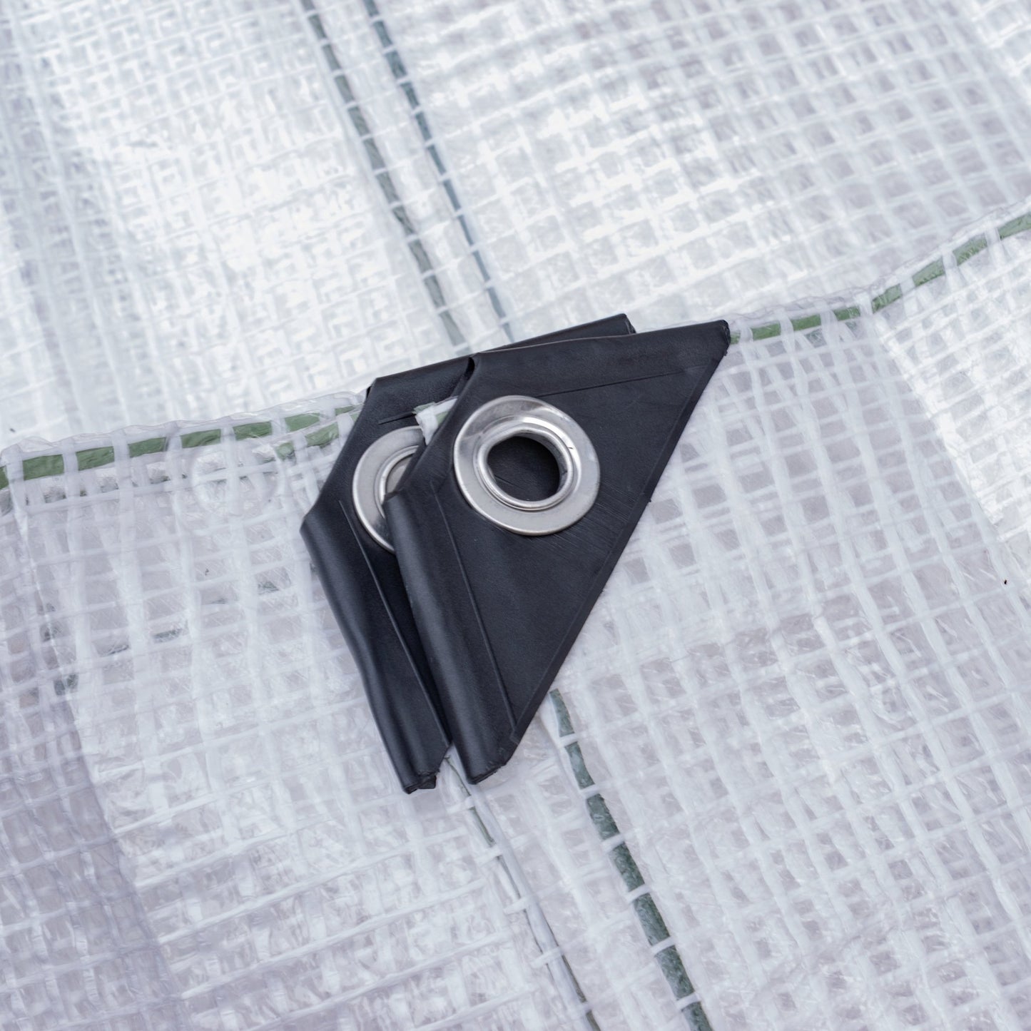 Clear XL - Grade Tarpaulin 3m x 3m - 300gsm - Chartley Chucks