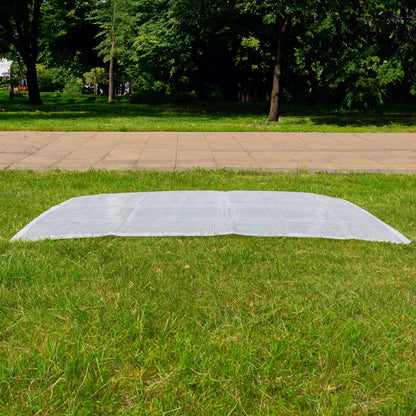 Clear XL - Grade Tarpaulin 4m x 6m - 300gsm - Chartley Chucks