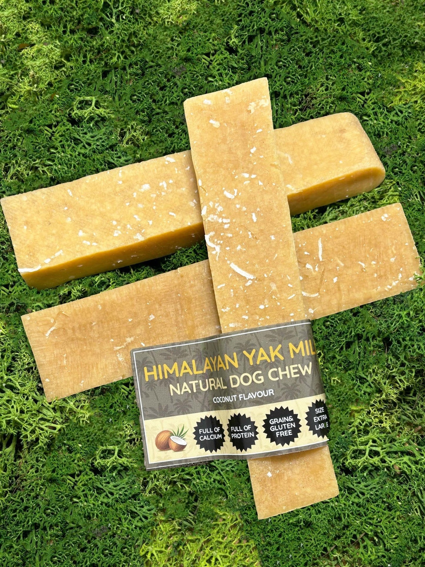 Coconut Yak Dog Chew - Chartley Chucks