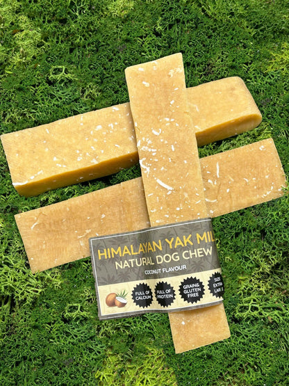 Coconut Yak Dog Chew - Chartley Chucks