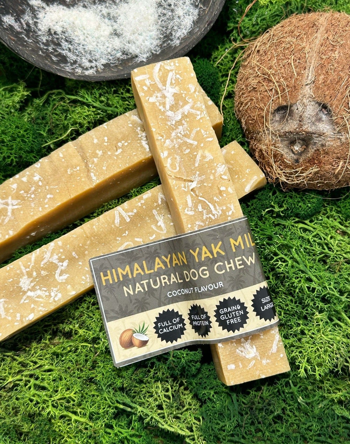 Coconut Yak Dog Chew - Chartley Chucks