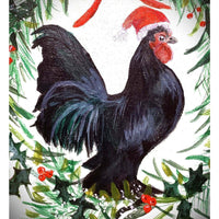 Christmas Card Collection - X24 Chicken and Dog inspired cards