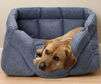 Country Dog Heavy Duty Rectangular High Sided Waterproof Dog Beds - Chartley Chucks