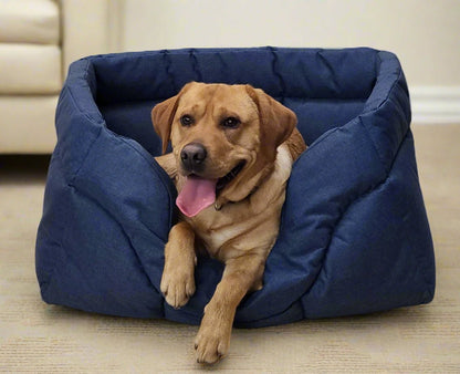 Country Dog Heavy Duty Rectangular High Sided Waterproof Dog Beds - Chartley Chucks