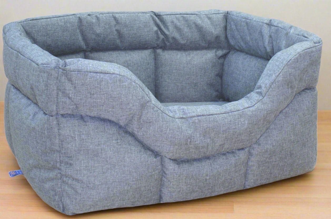 Country Dog Heavy Duty Rectangular High Sided Waterproof Dog Beds - Chartley Chucks