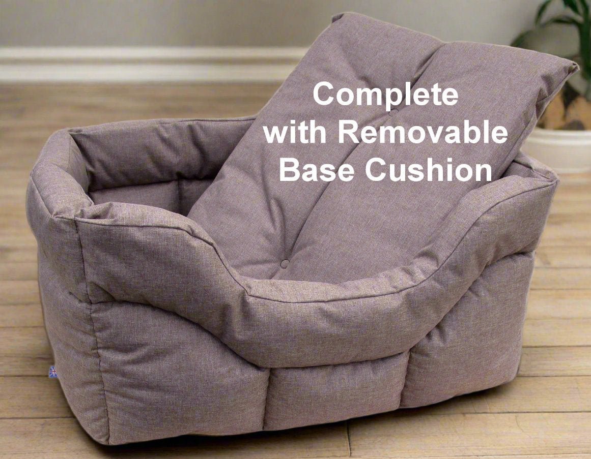 Country Dog Heavy Duty Rectangular High Sided Waterproof Dog Beds - Chartley Chucks