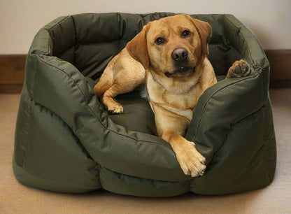 Country Dog Heavy Duty Rectangular High Sided Waterproof Dog Beds - Chartley Chucks
