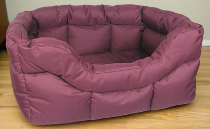 Country Dog Heavy Duty Rectangular High Sided Waterproof Dog Beds - Chartley Chucks