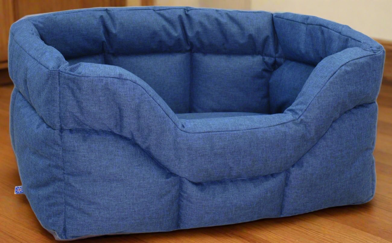 Country Dog Heavy Duty Rectangular High Sided Waterproof Dog Beds - Chartley Chucks