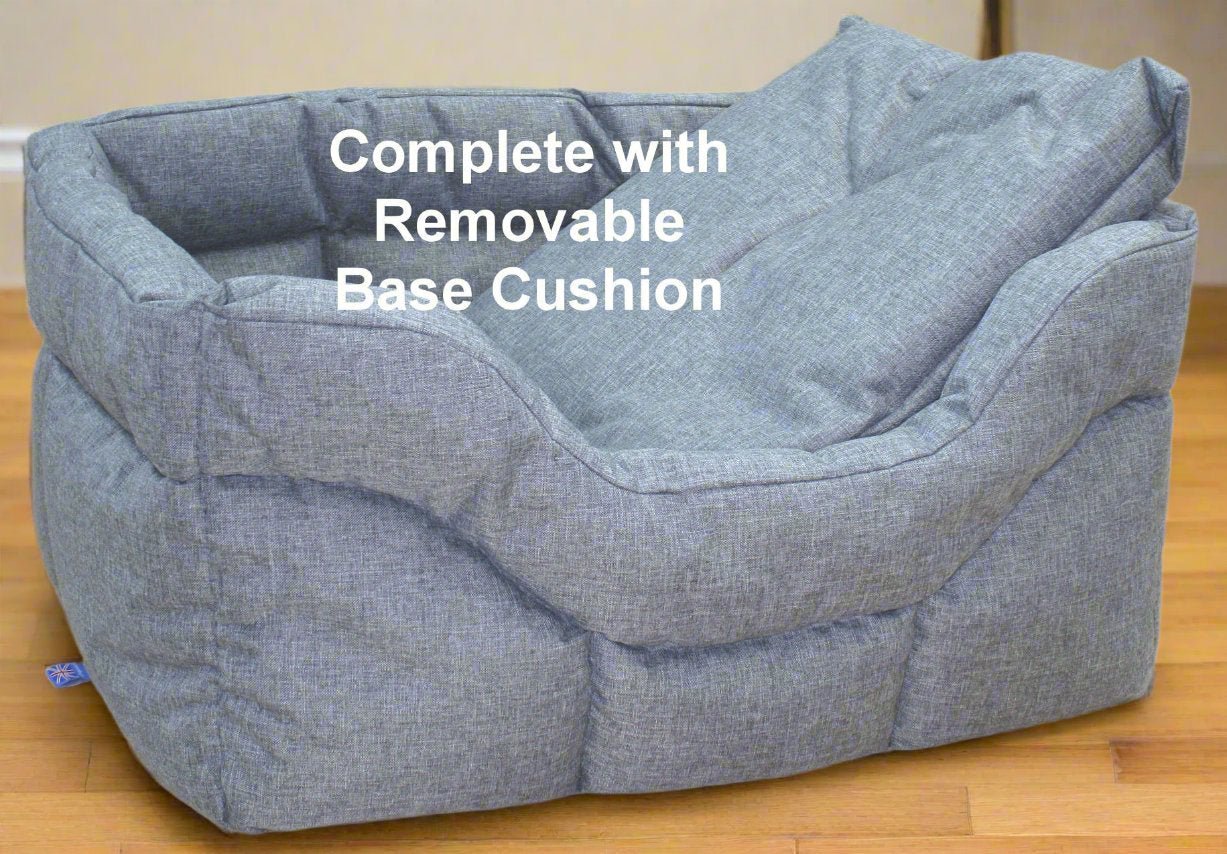 Country Dog Heavy Duty Rectangular High Sided Waterproof Dog Beds - Chartley Chucks