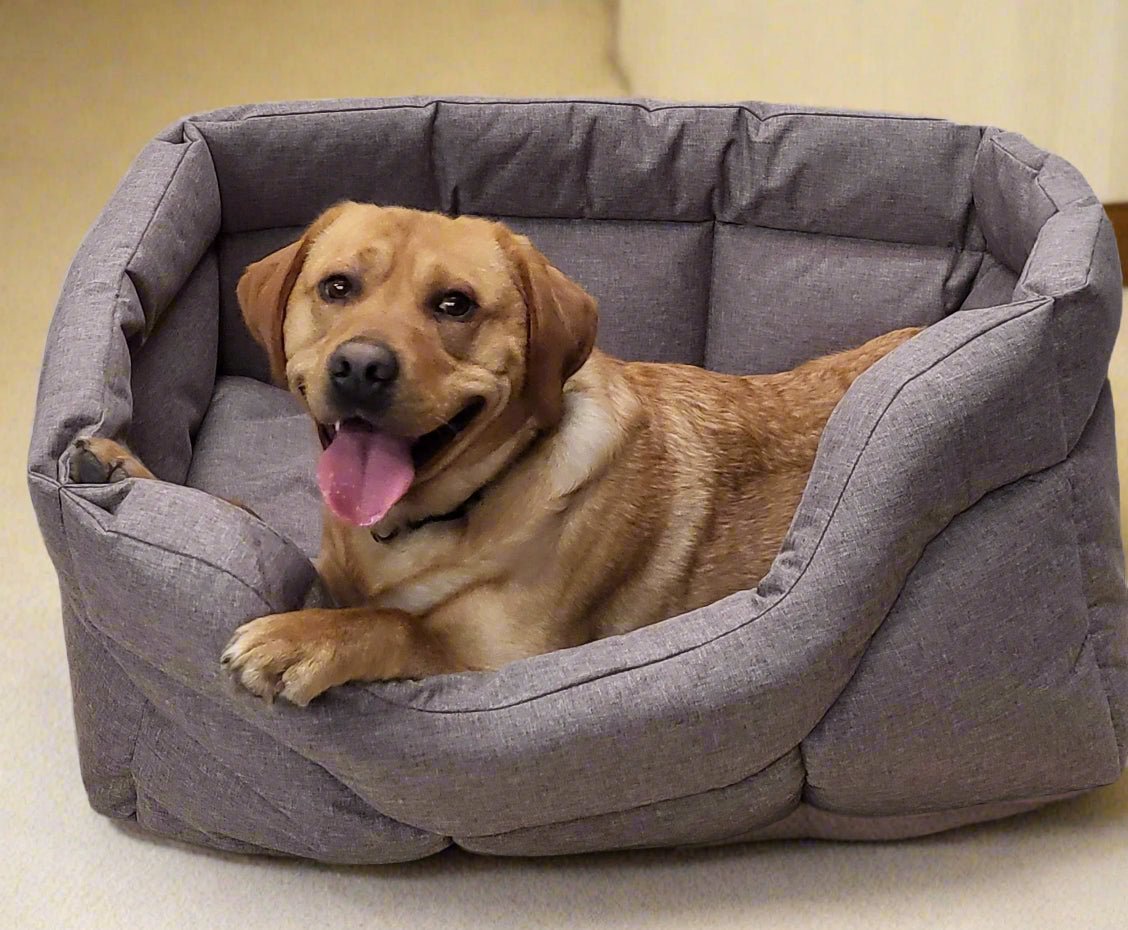 Country Dog Heavy Duty Rectangular High Sided Waterproof Dog Beds - Chartley Chucks