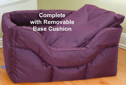 Country Dog Heavy Duty Rectangular High Sided Waterproof Dog Beds - Chartley Chucks