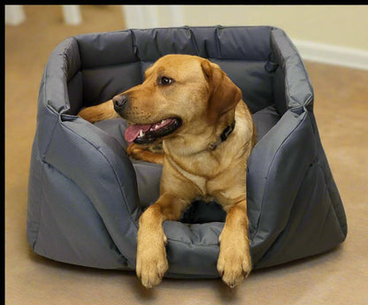 Country Dog Heavy Duty Rectangular High Sided Waterproof Dog Beds - Chartley Chucks