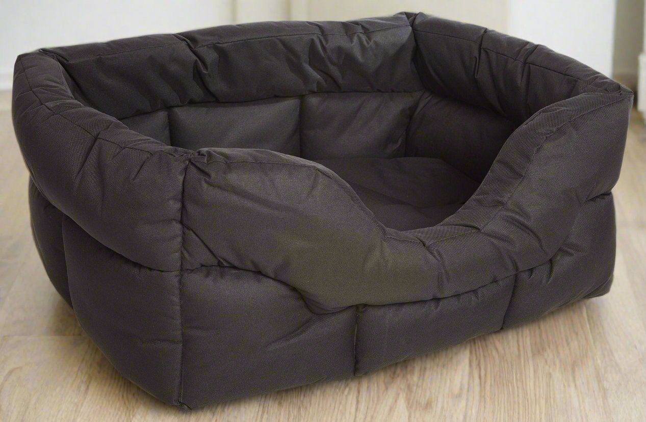 Country Dog Heavy Duty Rectangular High Sided Waterproof Dog Beds - Chartley Chucks
