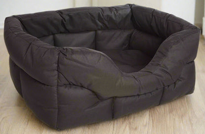 Country Dog Heavy Duty Rectangular High Sided Waterproof Dog Beds - Chartley Chucks