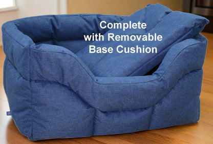 Country Dog Heavy Duty Rectangular High Sided Waterproof Dog Beds - Chartley Chucks
