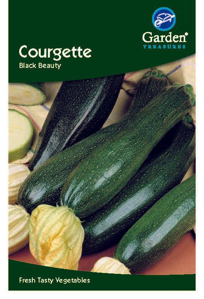 Courgette Black Beauty Seeds - Chartley Chucks