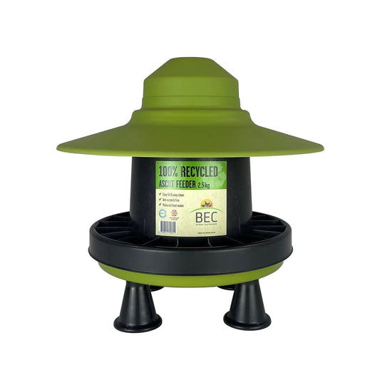 Covered Chicken Feeders 3 - 6Kg - Chartley Chucks