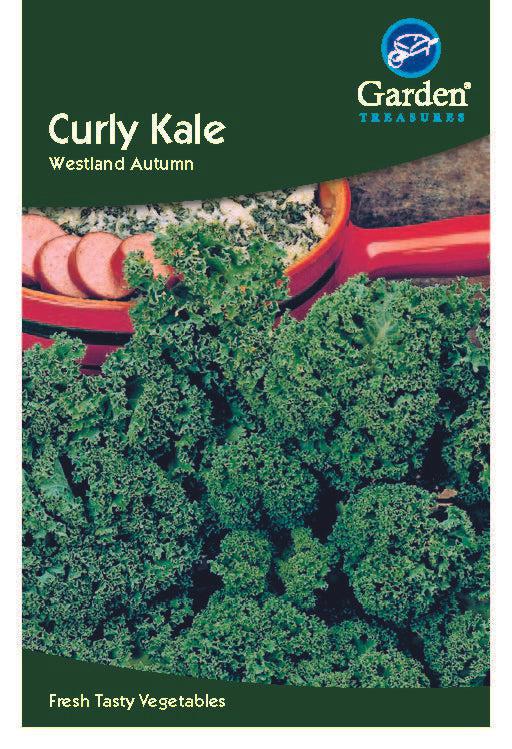 Curly Kale Seeds - Chartley Chucks