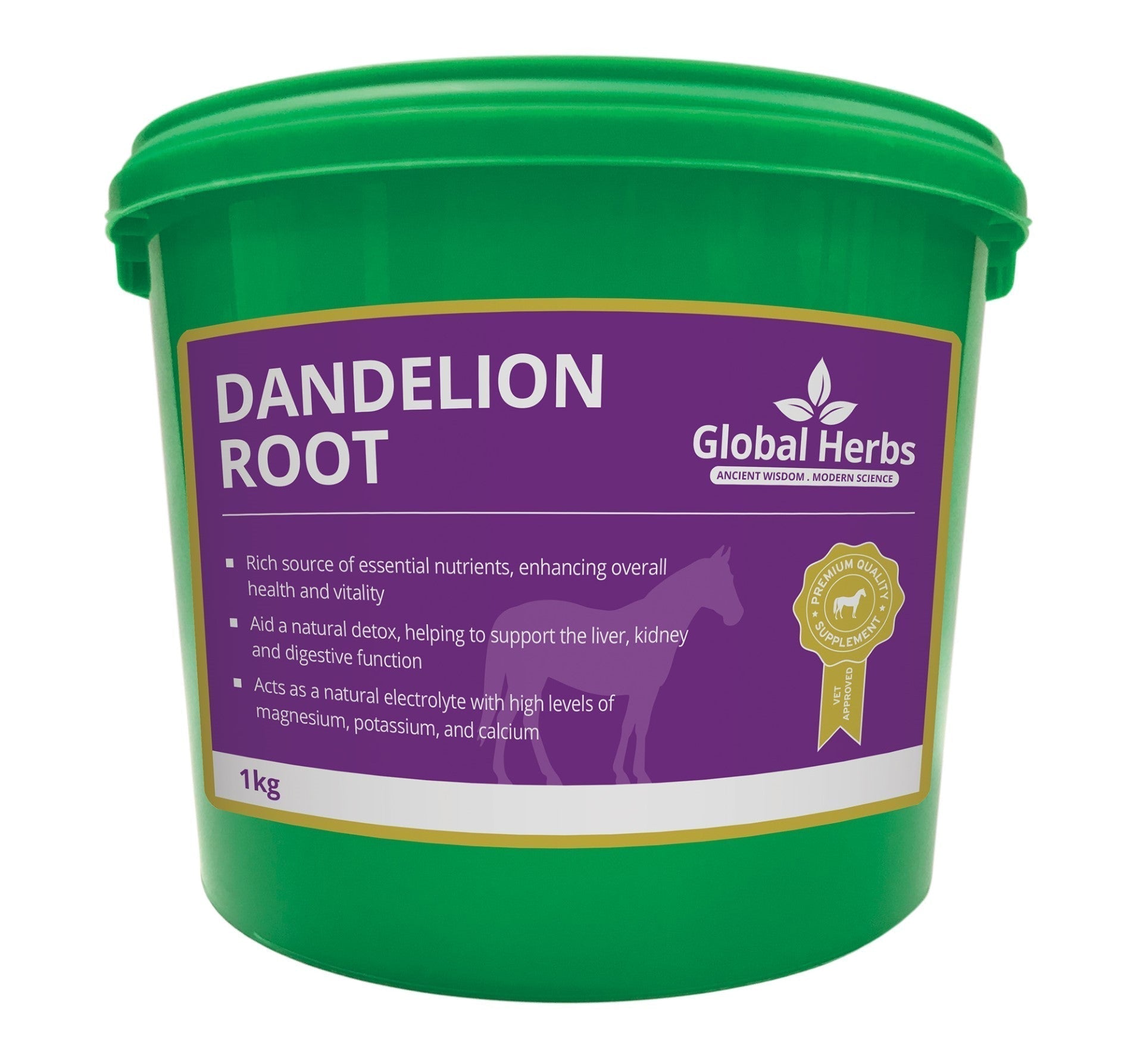 Dandelion Root 1KG - Global Herbs - Chartley Chucks
