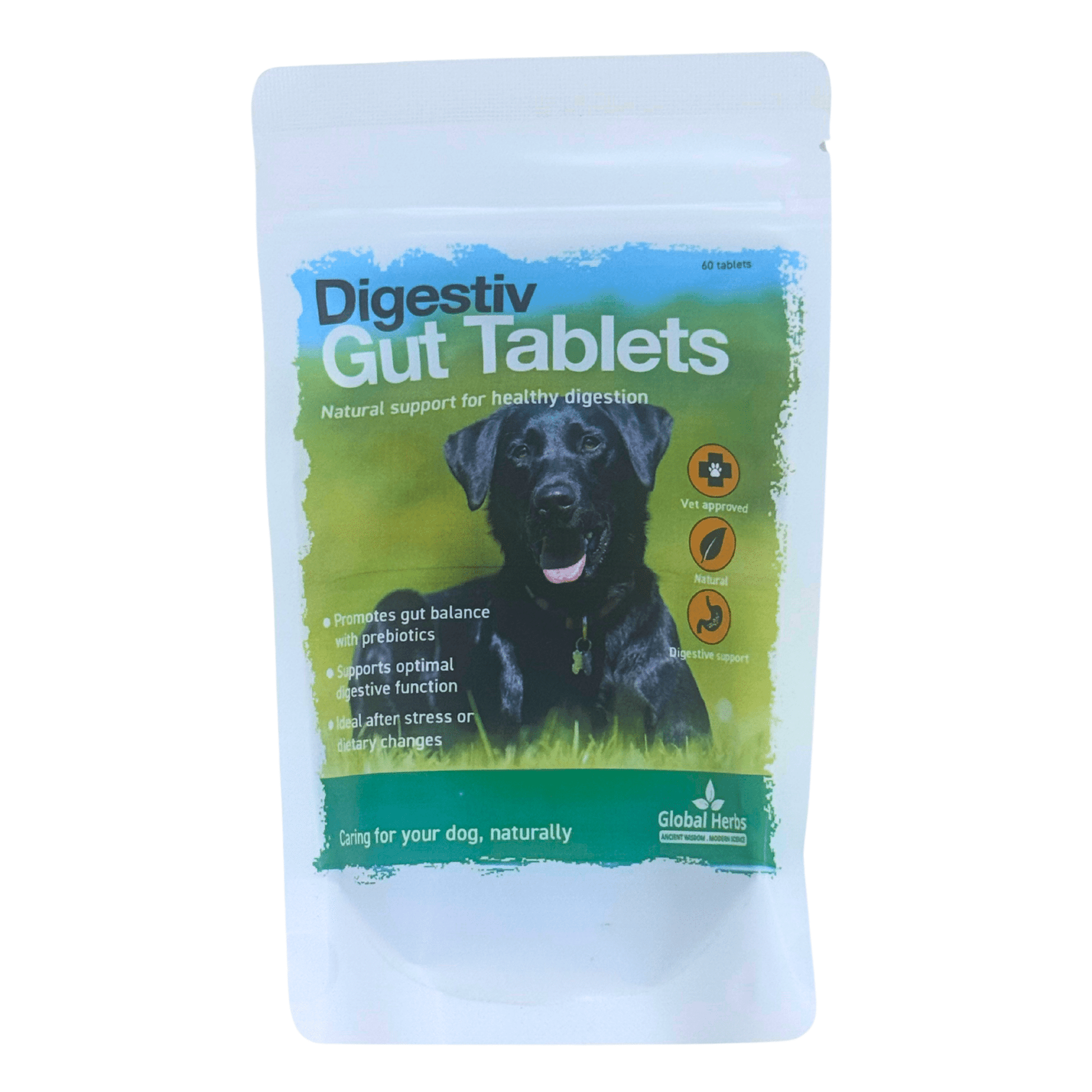 Digestiv (60) - Global Herbs - Canine - Chartley Chucks