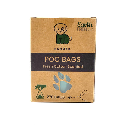 Dog Poo Bags - PCR (270 Bags) - Chartley Chucks
