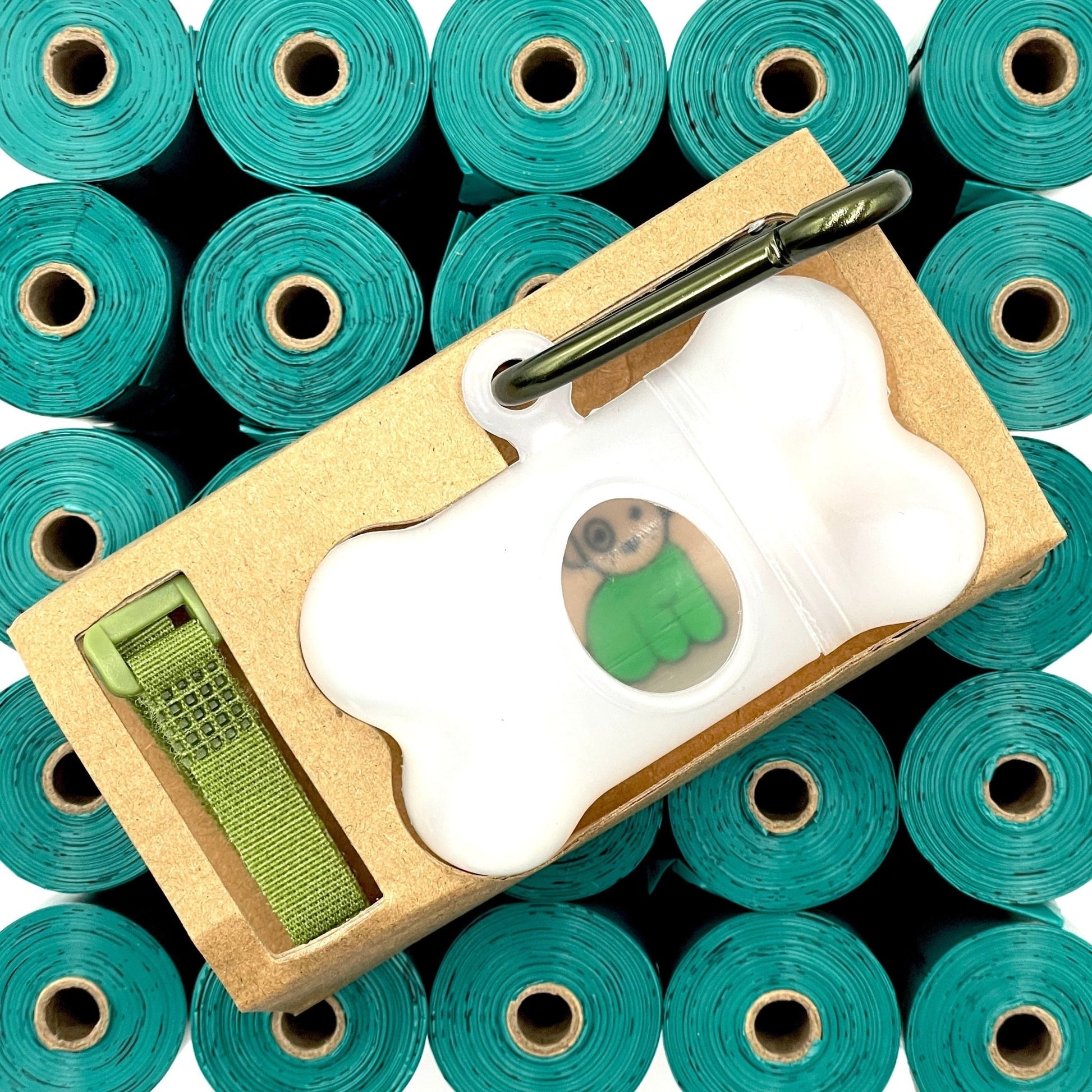 Dog Poo Bags - PCR (750 Bags) - Chartley Chucks