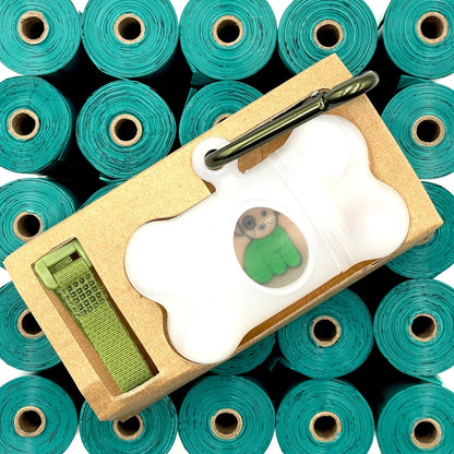 Dog Poo Bags - PCR (750 Bags) - Chartley Chucks