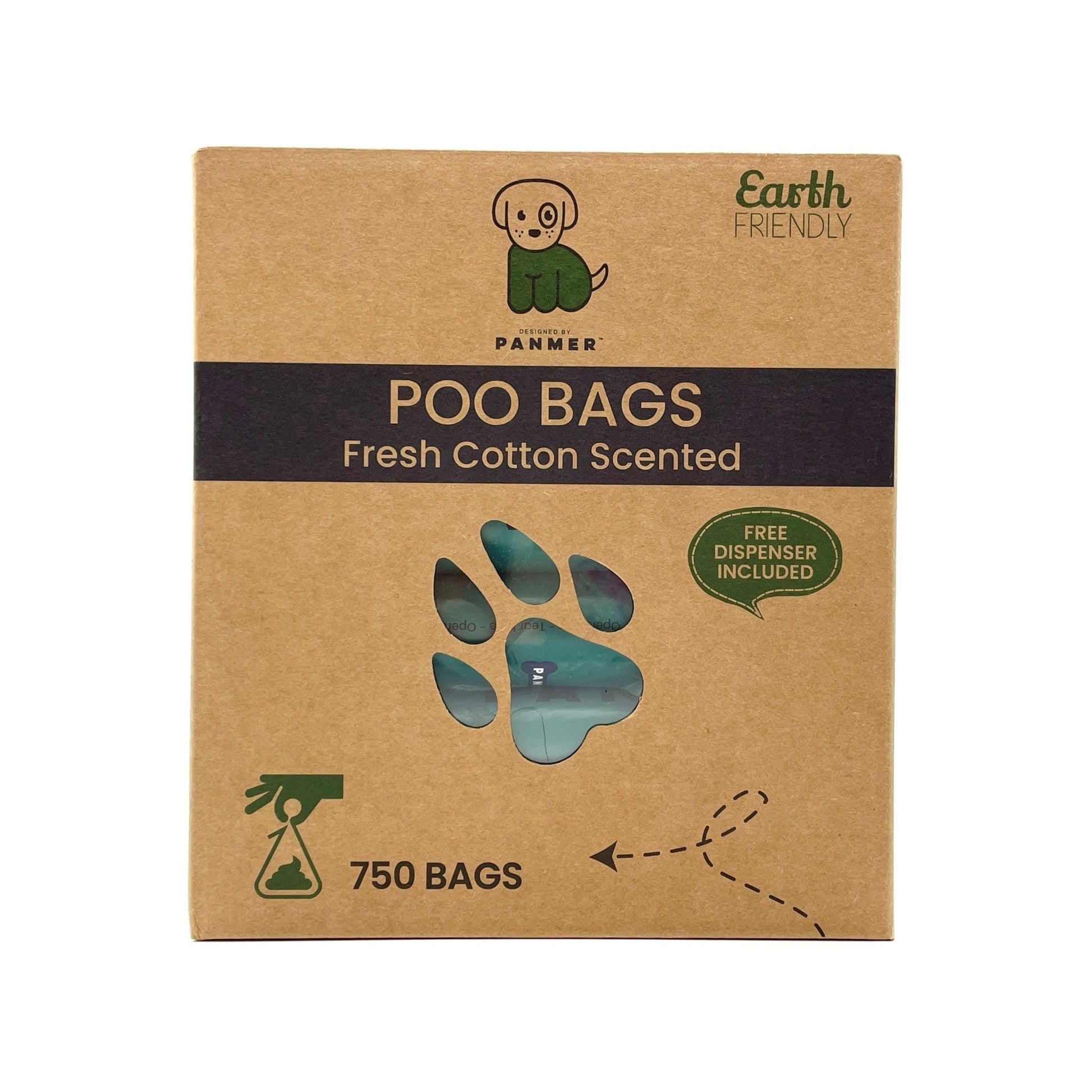 Dog Poo Bags - PCR (750 Bags) - Chartley Chucks